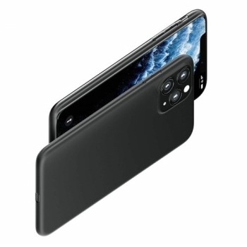 Калъф 3MK Matt Case за Huawei P40 Lite E, Черен