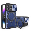 Калъф Techsuit - CamGuard Pro - iPhone 16 Pro - Blue