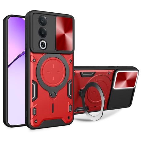 Калъф Techsuit - CamGuard Pro - Oppo A80 5G - Red