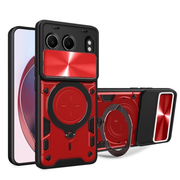 Калъф Techsuit - CamGuard Pro - OnePlus Nord 4 - Red