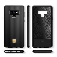 Spigen La Manon Classy дизайнерски удароустойчив кейс за Samsung Galaxy Note 9, Black
