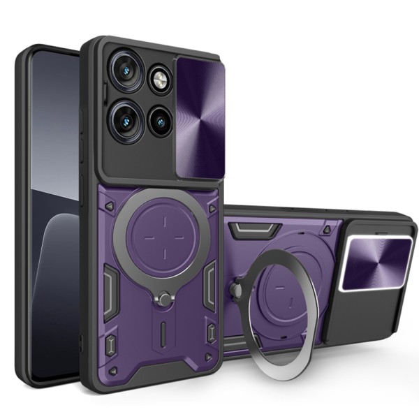 Калъф Techsuit - CamGuard Pro - Motorola Edge 50 Neo / Motorola ThinkPhone 25 - Purple