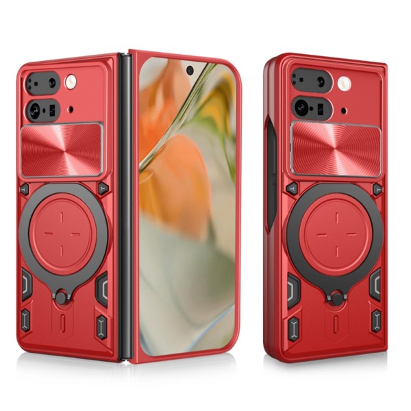 Калъф Techsuit - CamGuard Pro - Google Pixel 9 Pro Fold - Red