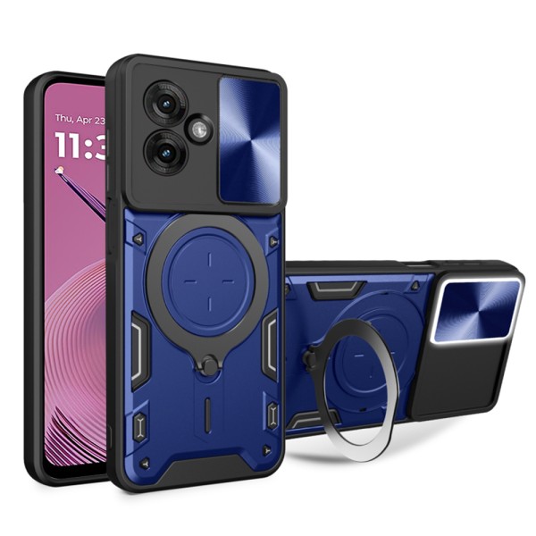 Калъф Techsuit - CamGuard Pro - Motorola Moto G55 - Blue