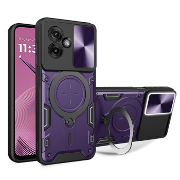 Калъф Techsuit - CamGuard Pro - Motorola Moto G55 - Purple