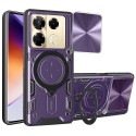 Калъф Techsuit - CamGuard Pro - Infinix Note 40 Pro 4G - Purple