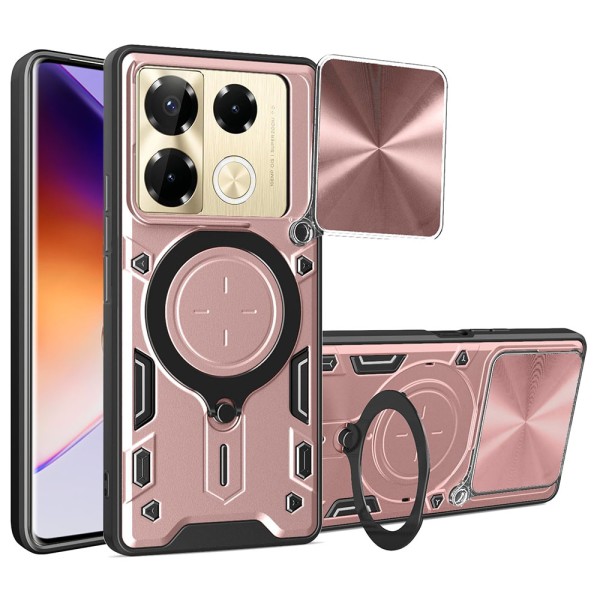 Калъф Techsuit - CamGuard Pro - Infinix Note 40 Pro 4G - Rose Gold