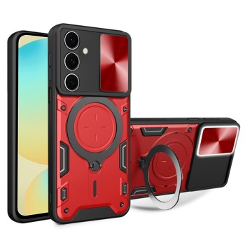 Калъф Techsuit - CamGuard Pro - Samsung Galaxy S24 FE - Red