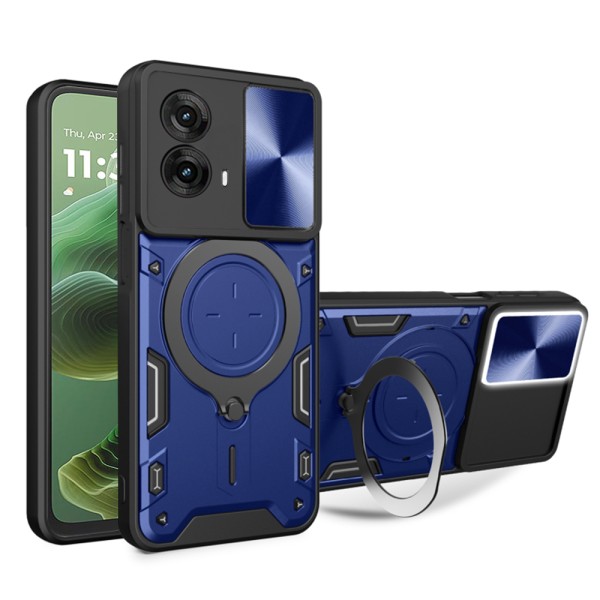 Калъф Techsuit - CamGuard Pro - Motorola Moto G35 - Blue