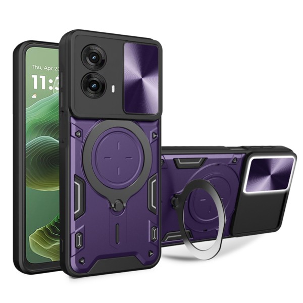 Калъф Techsuit - CamGuard Pro - Motorola Moto G35 - Purple