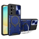 Калъф Techsuit - CamGuard Pro - Samsung Galaxy S24 FE - Blue