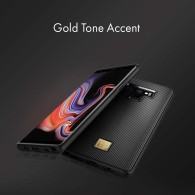 Spigen La Manon Classy дизайнерски удароустойчив кейс за Samsung Galaxy Note 9, Black