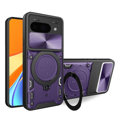 Калъф Techsuit - CamGuard Pro - Google Pixel 9a - Purple