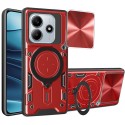 Калъф Techsuit - CamGuard Pro - Xiaomi Redmi Note 14 5G - Red