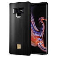 Spigen La Manon Classy дизайнерски удароустойчив кейс за Samsung Galaxy Note 9, Black
