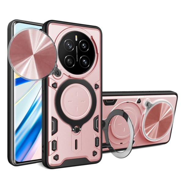 Калъф Techsuit - CamGuard Pro - Honor Magic7 Lite / X9c - Rose Gold