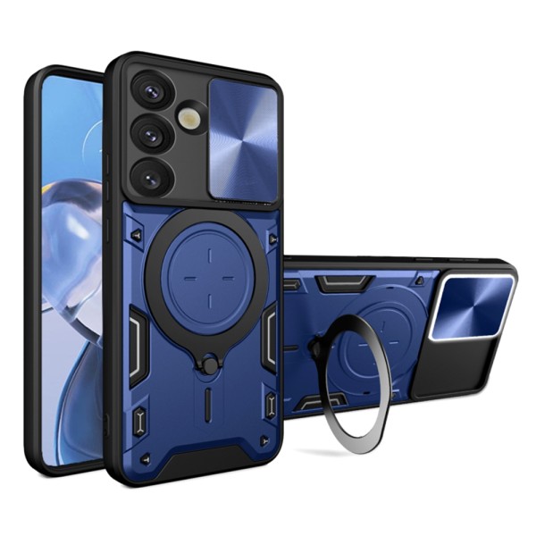 Калъф Techsuit - CamGuard Pro - Samsung Galaxy S25 Plus - Blue