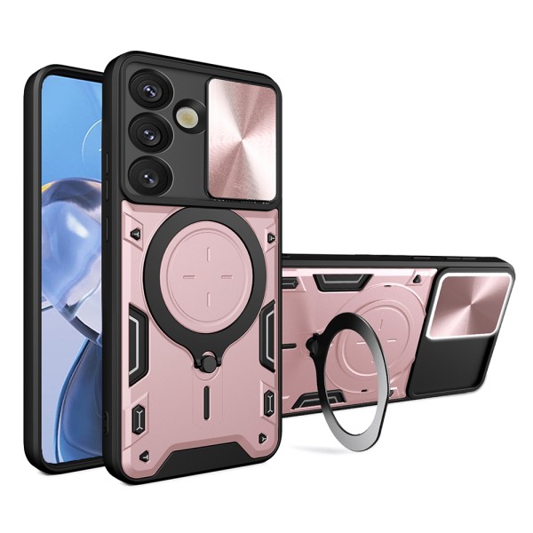 Калъф Techsuit - CamGuard Pro - Samsung Galaxy S25 Plus - Rose Gold