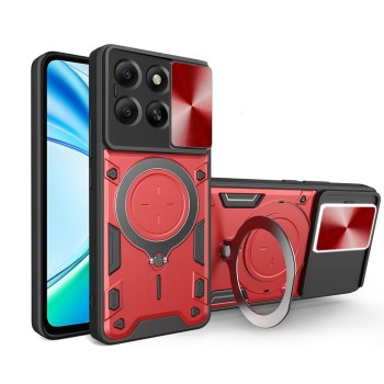 Калъф Techsuit - CamGuard Pro - Honor X5b - Red