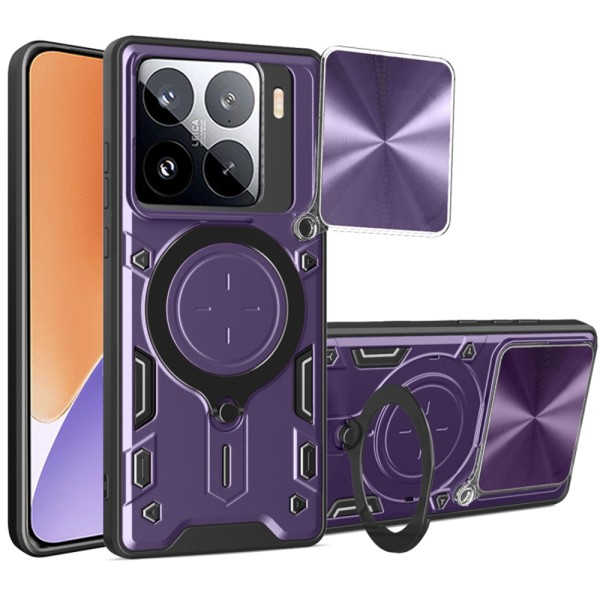 Калъф Techsuit - CamGuard Pro - Xiaomi 15 - Purple