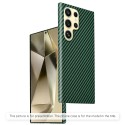 Калъф Techsuit - Carbonite FiberShell - iPhone 14 - Green