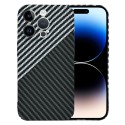 Калъф Techsuit - Carbonite FiberShell - iPhone 14 Pro - Stealth Gray