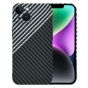 Калъф Techsuit - Carbonite FiberShell - iPhone 14 - Stealth Gray