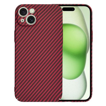 Калъф Techsuit - Carbonite FiberShell - iPhone 14 Pro - Red