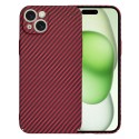 Калъф Techsuit - Carbonite FiberShell - iPhone 14 Pro Max - Red