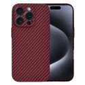 Калъф Techsuit - Carbonite FiberShell - iPhone 15 Pro - Red