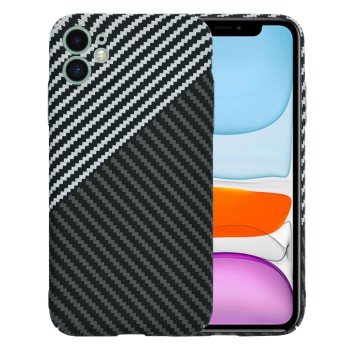 Калъф Techsuit - Carbonite FiberShell - iPhone 11 - Stealth Gray