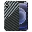 Калъф Techsuit - Carbonite FiberShell - iPhone 12 - Stealth Gray