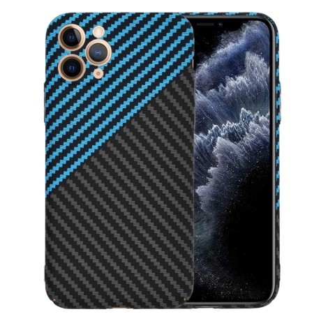 Калъф Techsuit - Carbonite FiberShell - iPhone 11 Pro - Blue Pulse