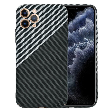 Калъф Techsuit - Carbonite FiberShell - iPhone 11 Pro - Stealth Gray