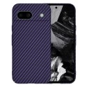 Калъф Techsuit - Carbonite FiberShell - Google Pixel 8a - Purple