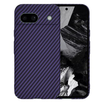 Калъф Techsuit - Carbonite FiberShell - Google Pixel 8a - Purple