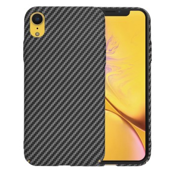 Калъф Techsuit - Carbonite FiberShell - iPhone XR - Black