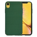 Калъф Techsuit - Carbonite FiberShell - iPhone XR - Green