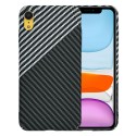 Калъф Techsuit - Carbonite FiberShell - iPhone XR - Stealth Gray