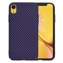 Калъф Techsuit - Carbonite FiberShell - iPhone XR - Purple