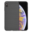 Калъф Techsuit - Carbonite FiberShell - iPhone XS Max - Black