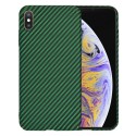 Калъф Techsuit - Carbonite FiberShell - iPhone XS Max - Green