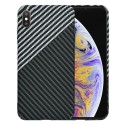 Калъф Techsuit - Carbonite FiberShell - iPhone XS Max - Stealth Gray