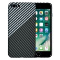 Калъф Techsuit - Carbonite FiberShell - iPhone 7 Plus / iPhone 8 Plus - Stealth Gray