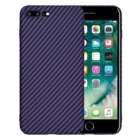 Калъф Techsuit - Carbonite FiberShell - iPhone 7 Plus / iPhone 8 Plus - Purple