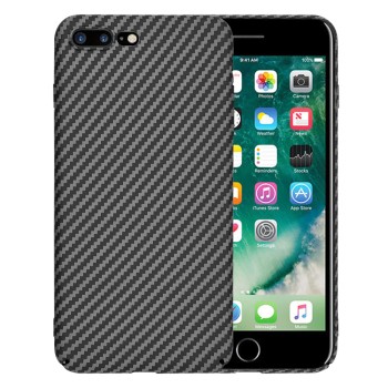 Калъф Techsuit - Carbonite FiberShell - iPhone 7 Plus / iPhone 8 Plus - Black