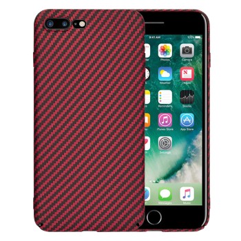 Калъф Techsuit - Carbonite FiberShell - iPhone 7 Plus / iPhone 8 Plus - Red