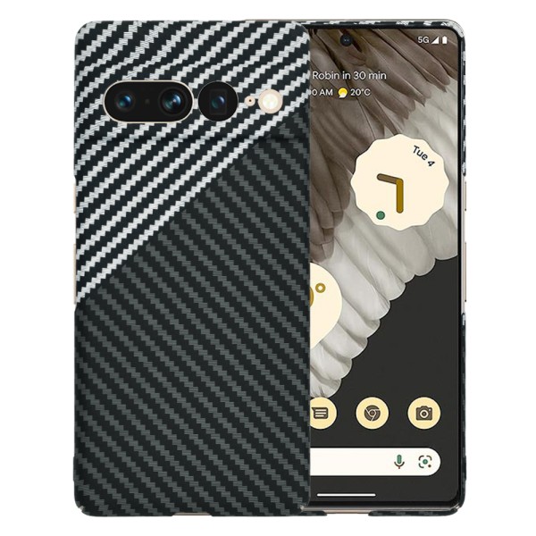 Калъф Techsuit - Carbonite FiberShell - Google Pixel 7 Pro - Stealth Gray