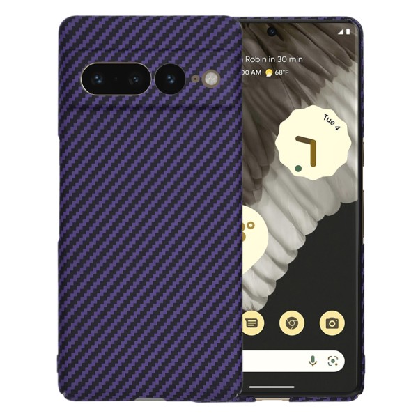 Калъф Techsuit - Carbonite FiberShell - Google Pixel 7 Pro - Purple