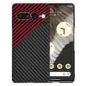 Калъф Techsuit - Carbonite FiberShell - Google Pixel 7 Pro - Red Vortex